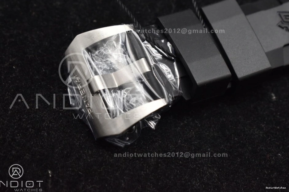 Black PAM2223 White Rubber 42mm on Strap Submersible Edition Best MoistureWicking Dial P 990 VSF 0506